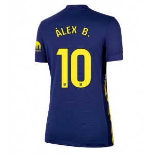 Fotbalové Dres Atletico Madrid Alex Baena #10 Dámské Venkovní Oblečení 2025-26 Krátký Rukáv
